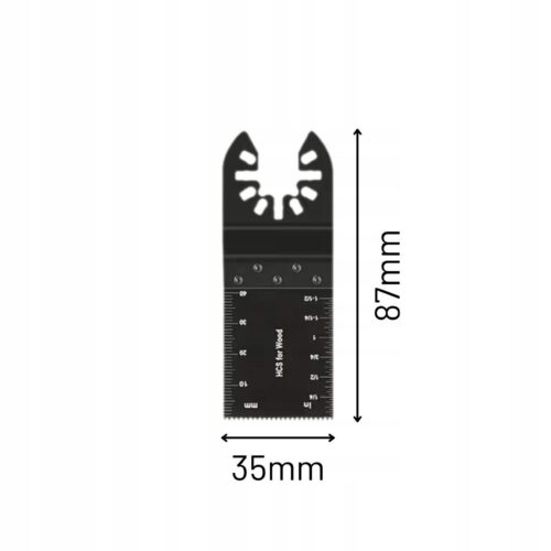 Brzeszczot do Multitool Oscylacyjny Drewno 35mm