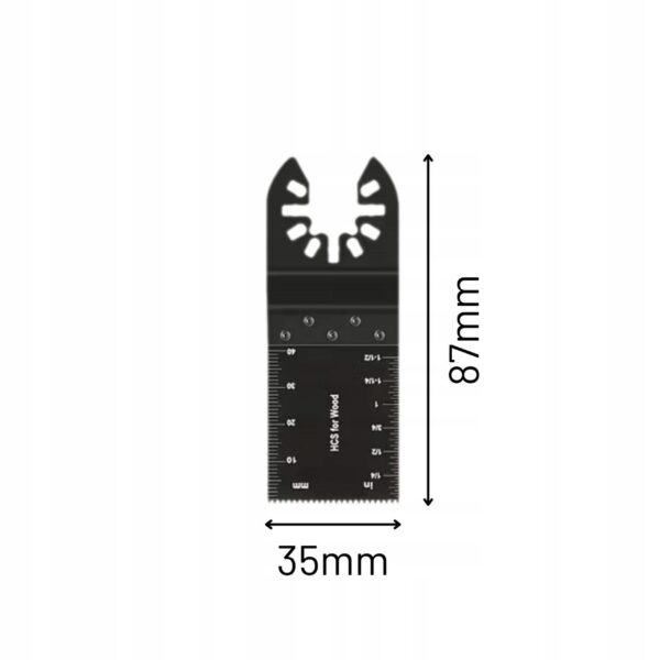 Brzeszczot-do-Multitool-Oscylacyjny-Drewno-35mm Brzeszczot do Multitool Oscylacyjny Drewno 35mm