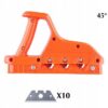 Fazownik-strug-noz-fazowania-scinania-krawedzi-plyt-gk-karton-gips-45-60-Zasilanie-reczne Fazownik strug nóż fazowania ścinania krawędzi płyt gk karton gips 45° 60°