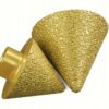 Frez diamentowy stożkowy 38mm M14 do Gresu Granitu