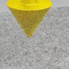 Frez diamentowy stożkowy 38mm M14 do Gresu Granitu