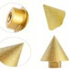 Frez diamentowy stożkowy 38mm M14 do Gresu Granitu