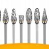 Frezy-do-Metalu-Weglik-Spiekany-VHM-10szt-Trzpien-3mm-Marka-bez-marki Frezy do Metalu Węglik Spiekany VHM 10szt Trzpień 3mm