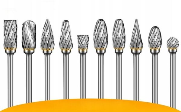 Frezy-do-Metalu-Weglik-Spiekany-VHM-10szt-Trzpien-3mm-Marka-bez-marki Frezy do Metalu Węglik Spiekany VHM 10szt Trzpień 3mm