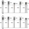 Frezy-do-Metalu-Weglik-Spiekany-VHM-10szt-Trzpien-3mm-Rodzaj-frezu-czolowy-ksztaltowy-trzpieniowy-palcowy-walcowo-czolowy-walcowy Frezy do Metalu Węglik Spiekany VHM 10szt Trzpień 3mm