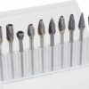 Frezy-do-Metalu-Weglik-Spiekany-VHM-10szt-Trzpien-3mm-Srednica-trzpienia-3mm Frezy do Metalu Węglik Spiekany VHM 10szt Trzpień 3mm