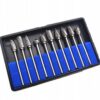 Frezy-do-Metalu-Weglik-Spiekany-VHM-10szt-Trzpien-3mm-Stan-opakowania-oryginalne Frezy do Metalu Węglik Spiekany VHM 10szt Trzpień 3mm