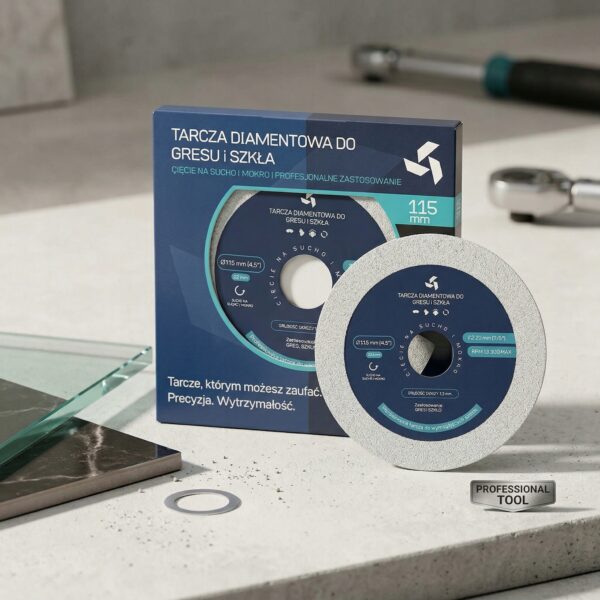 TARCZA-DIAMENTOWA-DO-CIECIA-PLYTEK-115-MM-GRES-SZKLO-SPIEK-Kod-producenta-TP345 TARCZA DIAMENTOWA DO CIĘCIA PŁYTEK 115 MM GRES SZKŁO SPIEK