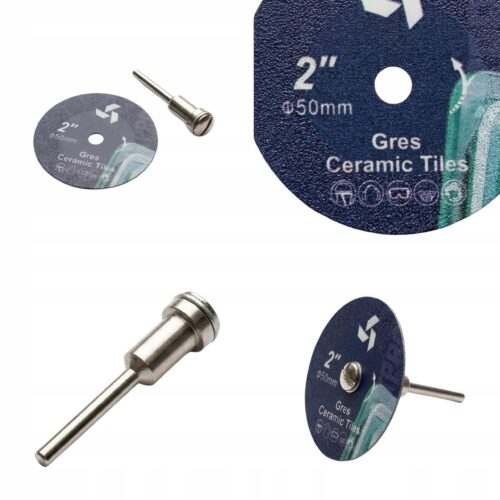 Tarcza Diamentowa 50mm + trzpień 3mm Proxxon Dremel Bihui