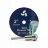 Tarcza-Diamentowa-50mm-trzpien-3mm-Proxxon-Dremel-Bihui-Stan-opakowania-oryginalne Tarcza Diamentowa 50mm + trzpień 3mm Proxxon Dremel Bihui