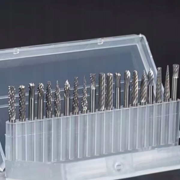 Zestaw-Frezow-Trzpieniowych-do-Metalu-Weglik-20-sztuk-3mm-Marka-bez-marki Zestaw Frezów Trzpieniowych do Metalu Węglik 20 sztuk 3mm