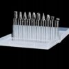 Zestaw-Frezow-Trzpieniowych-do-Metalu-Weglik-Stal-20-sztuk-3mm-Kod-producenta-ab05 Zestaw Frezów Trzpieniowych do Metalu Węglik Stal 20 sztuk 3mm