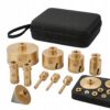 Zestaw Otwornic Diamentowych TPro 6–110mm M14 Gres Ceramika Kamień + Etui