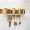 Zestaw Otwornic Diamentowych TPro 6–110mm M14 Gres Ceramika Kamień + Etui