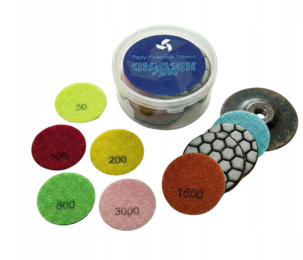 Zrzut ekranu 2026-06-09 114141 PADY POLERSKIE DiAMENTOWE 50mm 7szt 50–3000 GRES TPRO