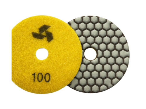 PAD POLERSKI 100MM GRADACJA 100 TPRO